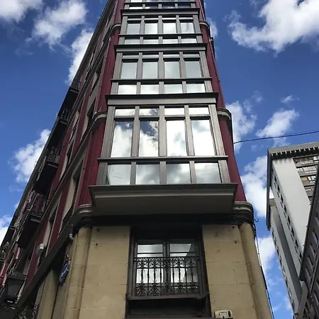 Lägenhet Monappart Cristo Historic With Parking Bilbao