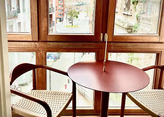 Lejlighed Monappart Cristo Historic With Parking Bilbao