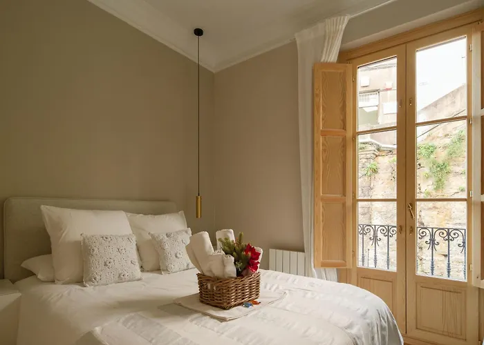 Monappart Cristo Historic With Parking * Bilbao