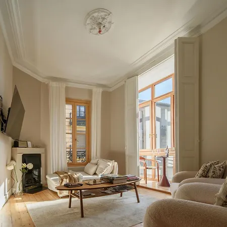 Monappart Cristo Historic With Parking Appartement Bilbao