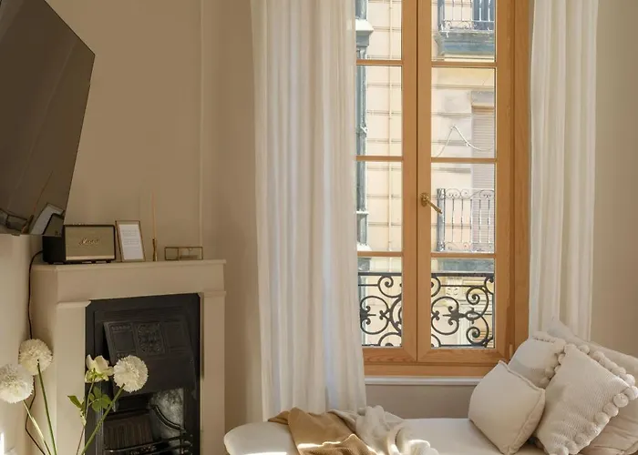 Apartment Monappart Cristo Historic With Parking *