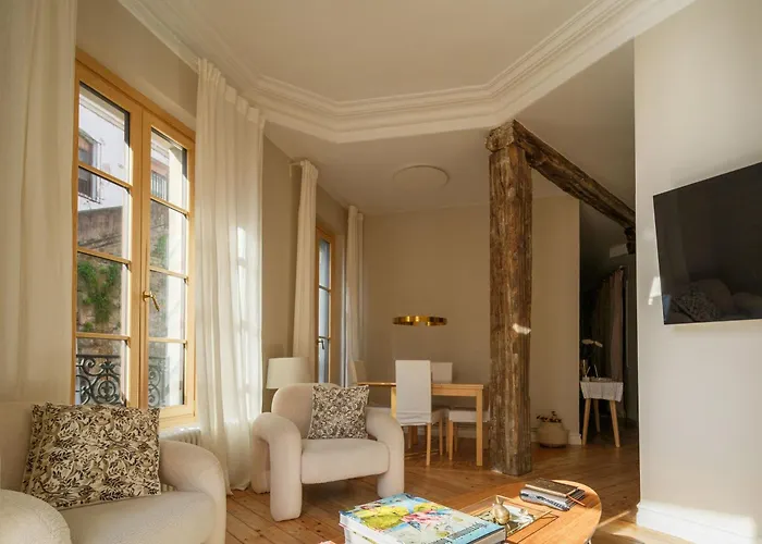 Apartment Monappart Cristo Historic With Parking